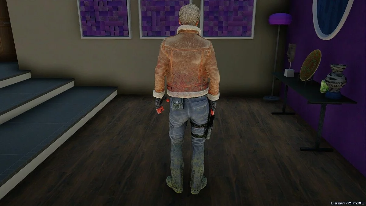 Леон Скотт Кеннеди из Resident Evil 4 / GTA San Andreas