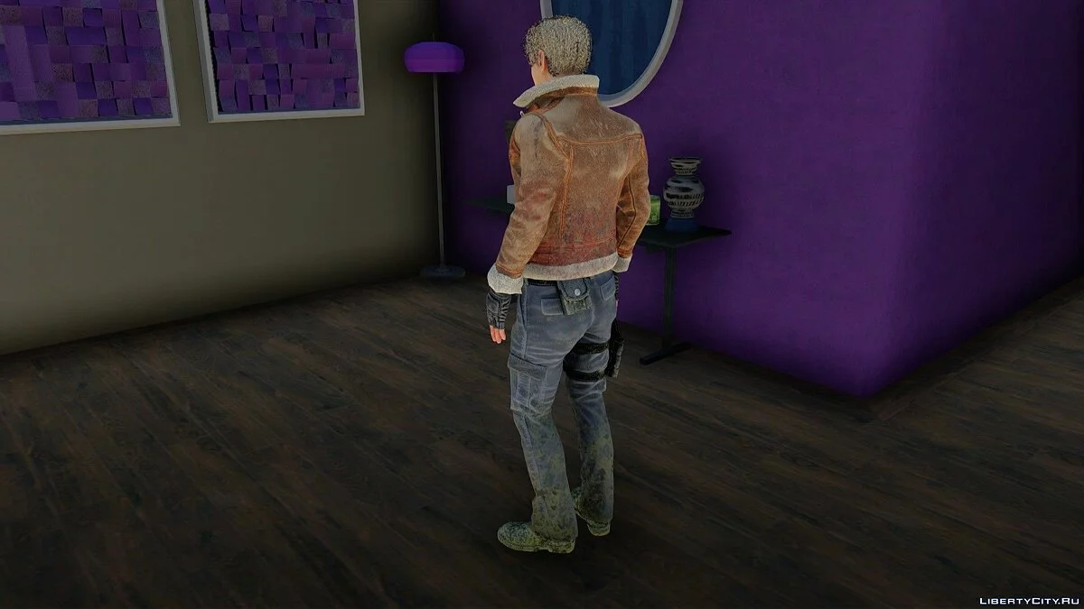 Леон Скотт Кеннеди из Resident Evil 4 / GTA San Andreas