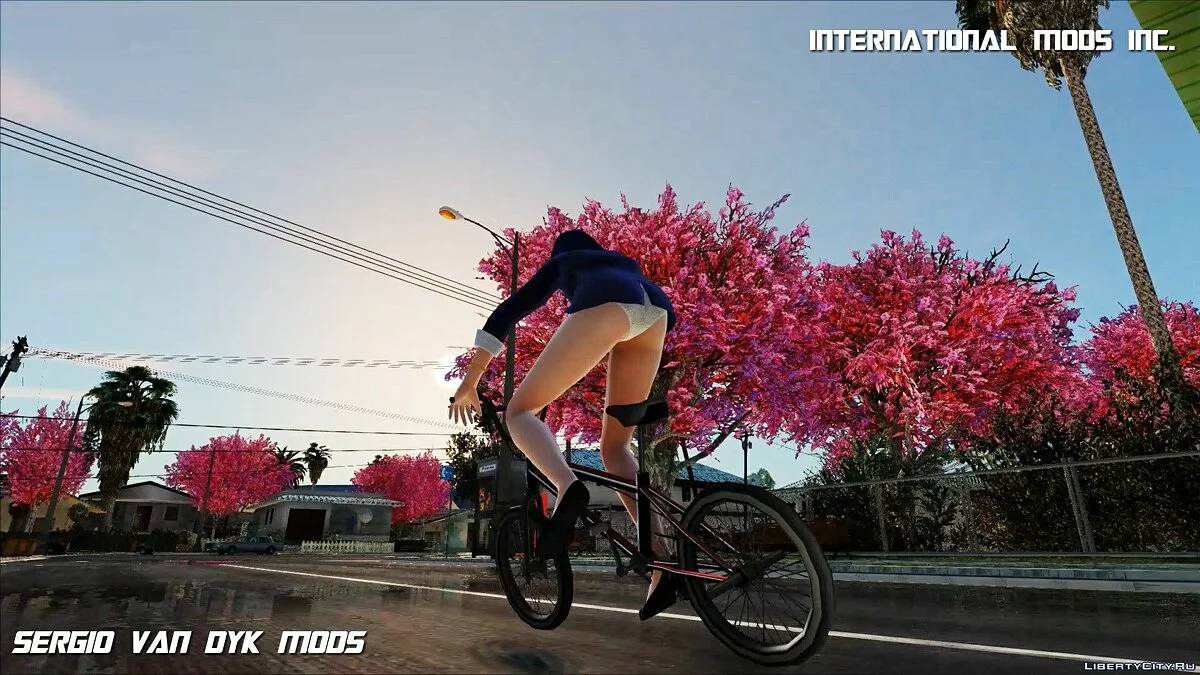 Лобелия в Secret Report из Dead or Alive Xtreme: Venus Vacation / GTA San Andreas