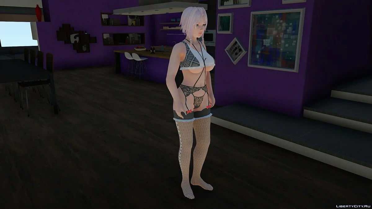 Луна Asari / GTA San Andreas