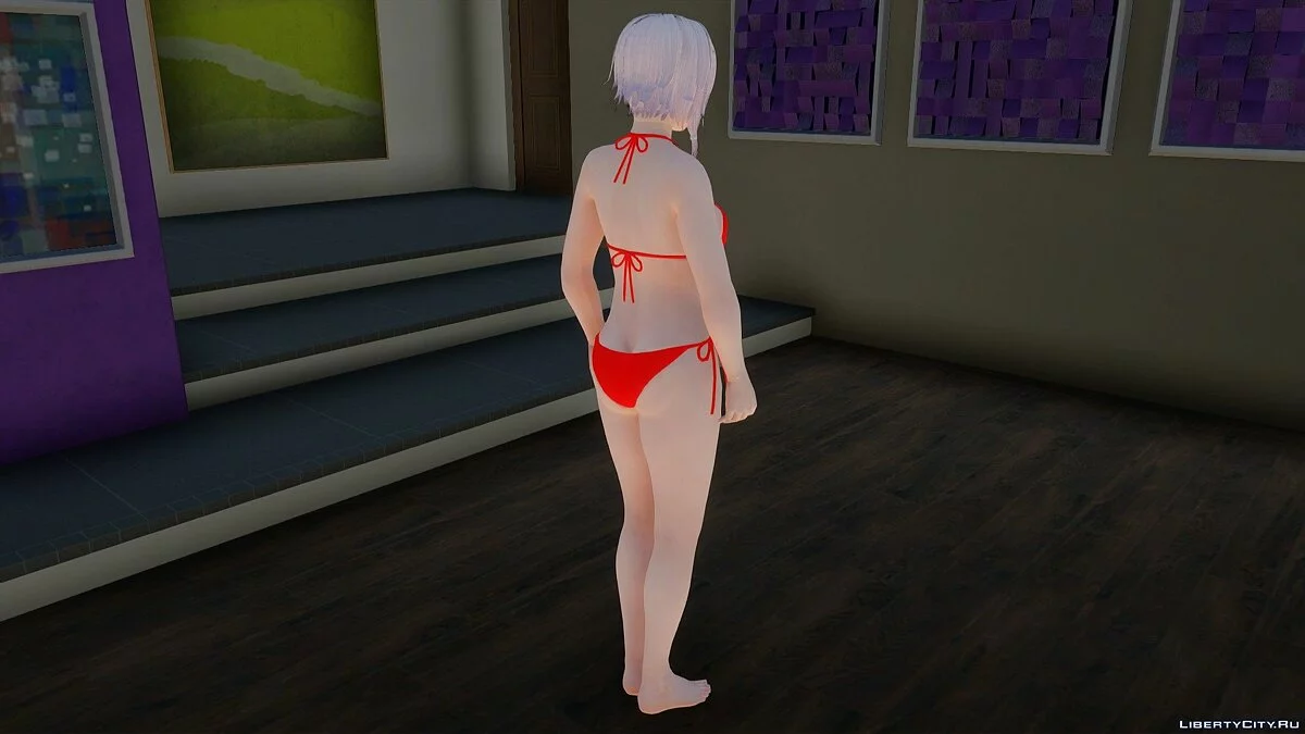 Луна в бикини из Dead or Alive Xtreme Venus Vacation / GTA San Andreas
