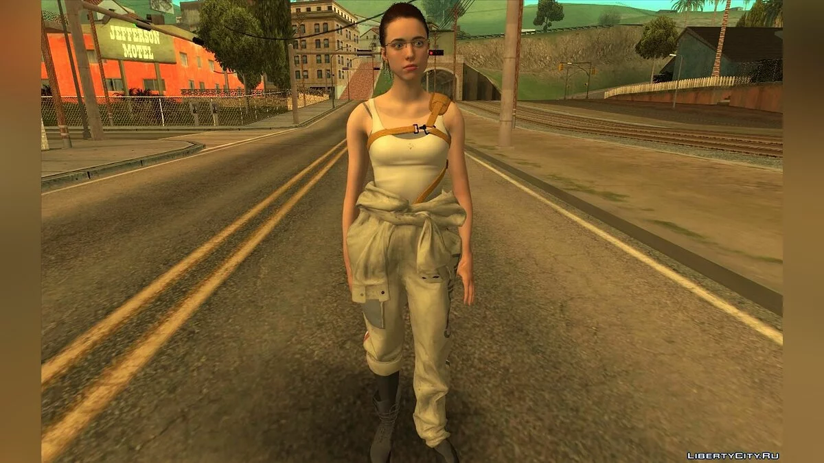 Mama из Death Stranding / GTA San Andreas