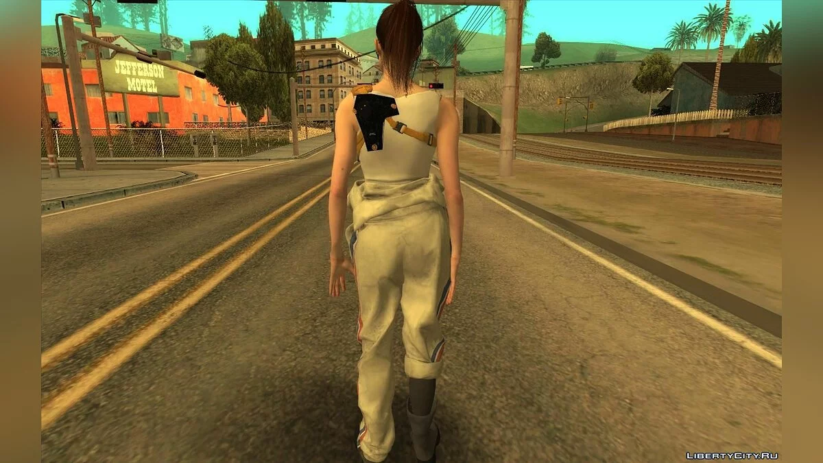 Mama из Death Stranding / GTA San Andreas