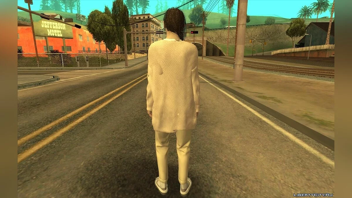 Миа - Resident Evil Village / GTA San Andreas