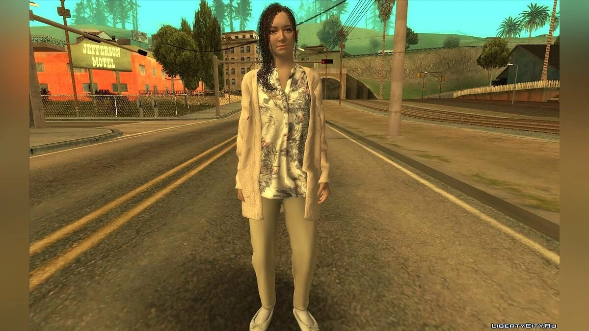 Миа - Resident Evil Village / GTA San Andreas