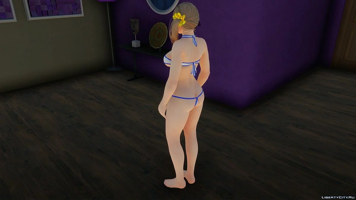 Мисаки в бикини из Dead Or Alive Xtreme Venus Vacation / GTA San Andreas