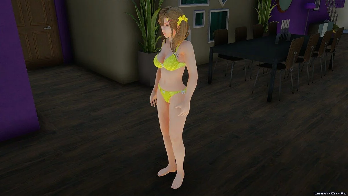 Мисаки в нижнем белье из Dead Or Alive Xtreme Venus Vacation / GTA San Andreas