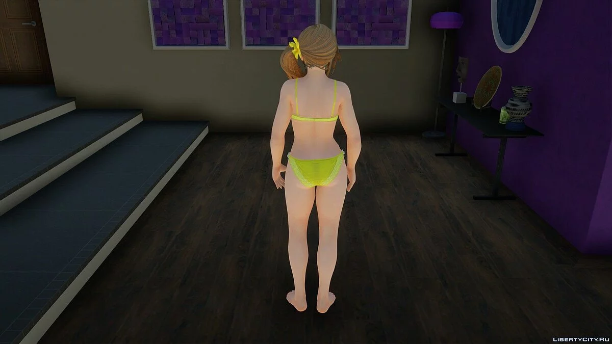 Мисаки в нижнем белье из Dead Or Alive Xtreme Venus Vacation / GTA San Andreas