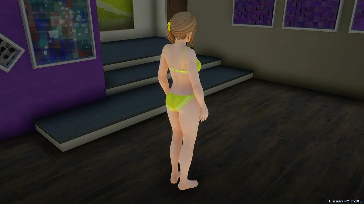 Мисаки в нижнем белье из Dead Or Alive Xtreme Venus Vacation / GTA San Andreas