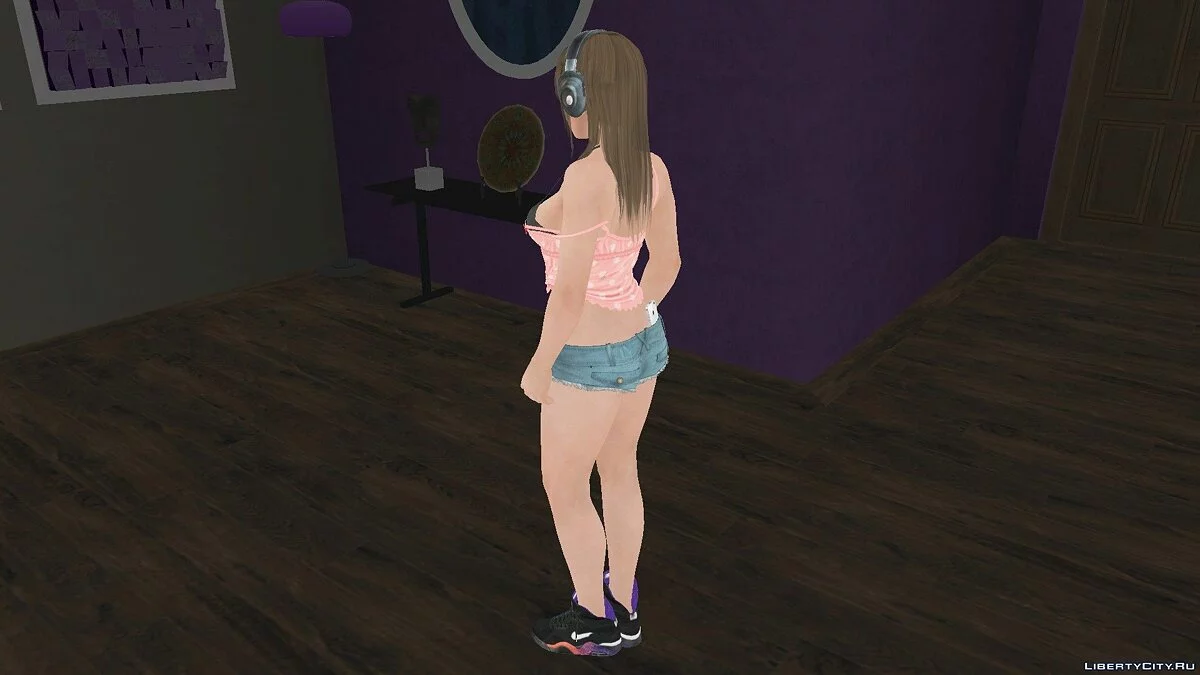 Мисаки в повседневной одежде v9 / GTA San Andreas