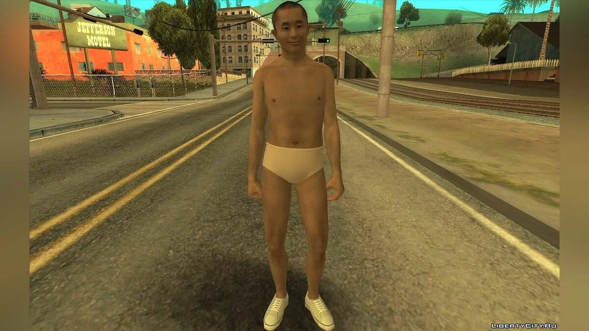 Мистер Либидо - Yakuza 0 / GTA San Andreas