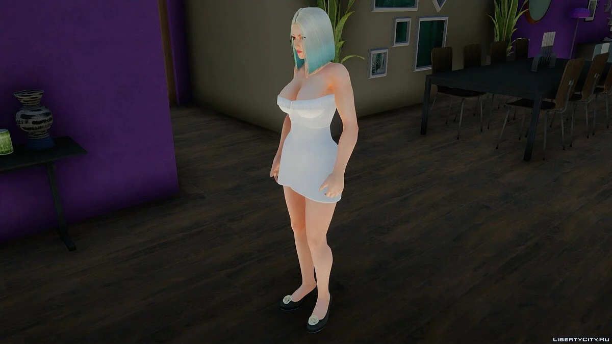 Мэй Ширануи в повседневной одежде v15 / GTA San Andreas
