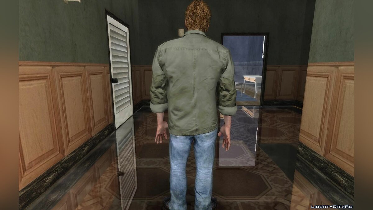 Скачать Мёрфи (из Silent Hill Downpour) для GTA San Andreas