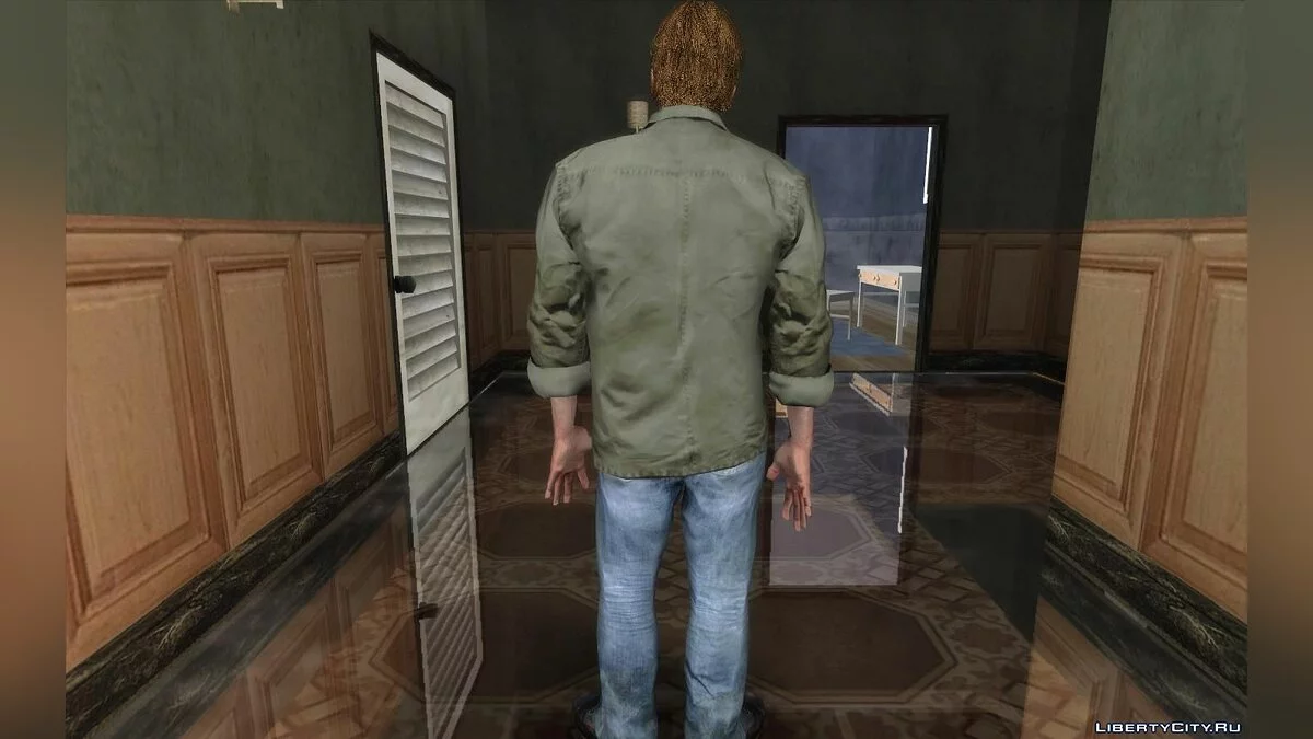 Мёрфи (из Silent Hill Downpour) / GTA San Andreas