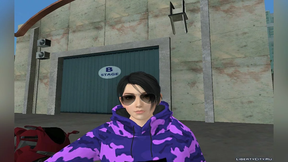 Момиджи из DOA в модном наряде v2 - Худи / GTA San Andreas