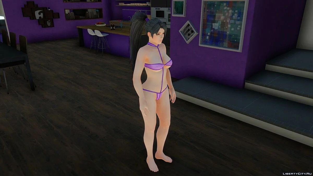 Момиджи в бикини из Dead or Alive Xtreme Venus Vacation / GTA San Andreas