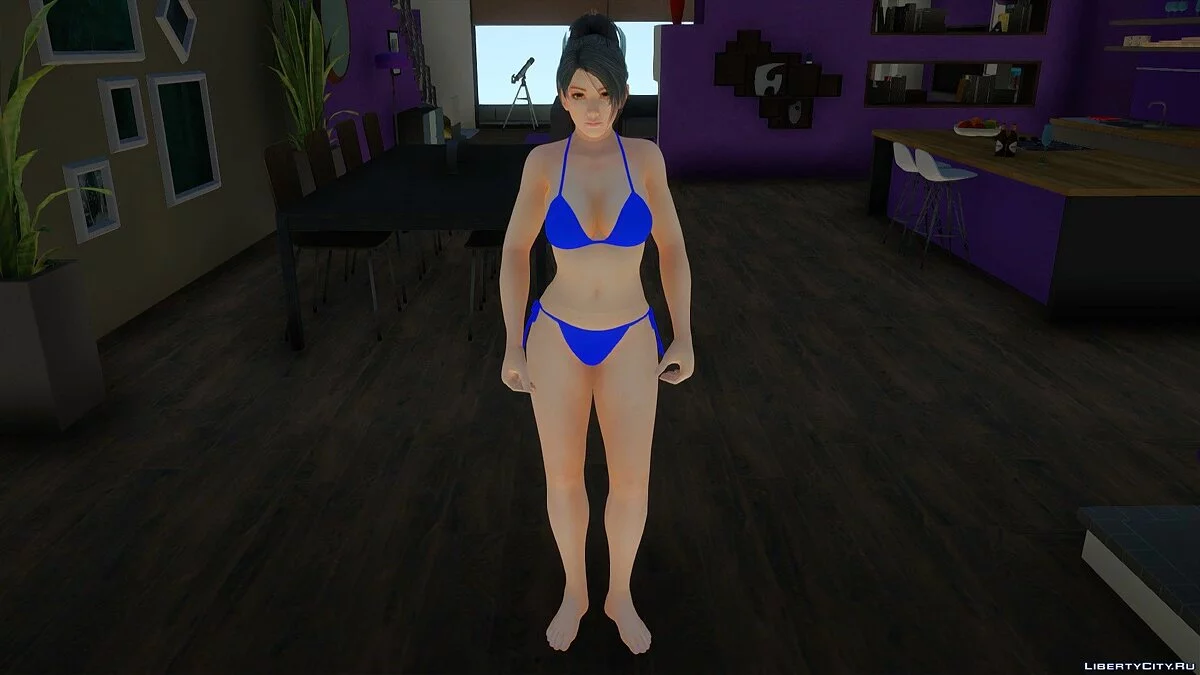 Момиджи в бикини из Dead or Alive Xtreme Venus Vacation / GTA San Andreas