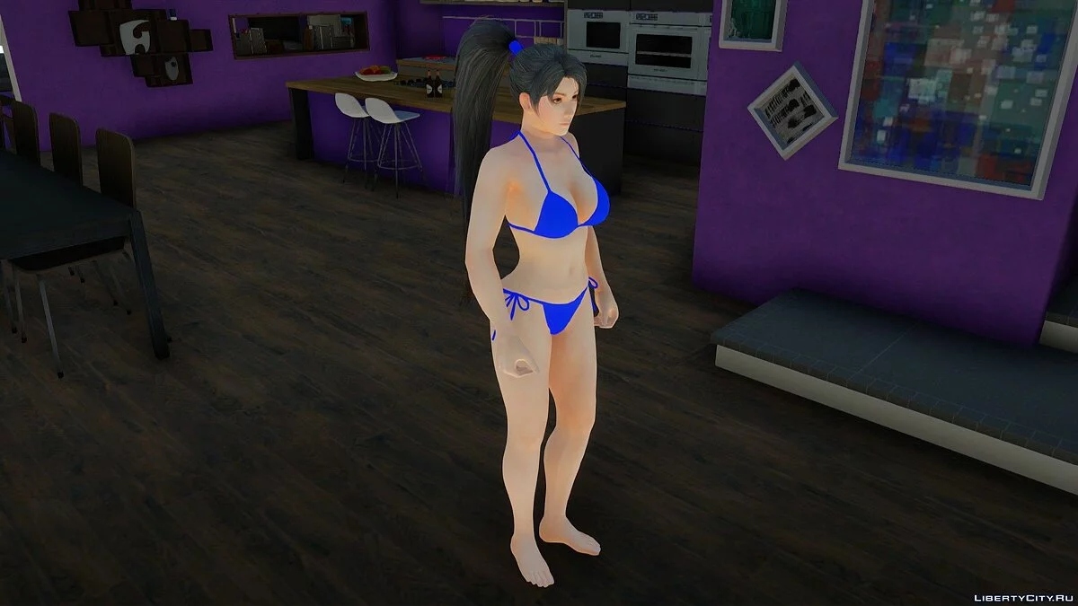 Момиджи в бикини из Dead or Alive Xtreme Venus Vacation / GTA San Andreas