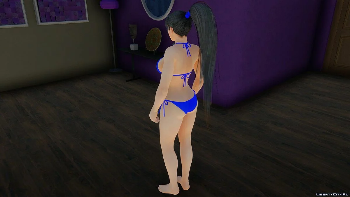Момиджи в бикини из Dead or Alive Xtreme Venus Vacation / GTA San Andreas