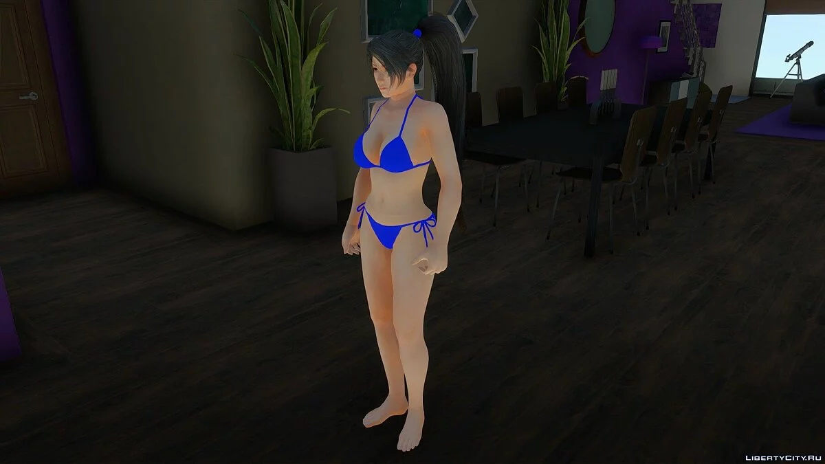 Момиджи в бикини из Dead or Alive Xtreme Venus Vacation / GTA San Andreas