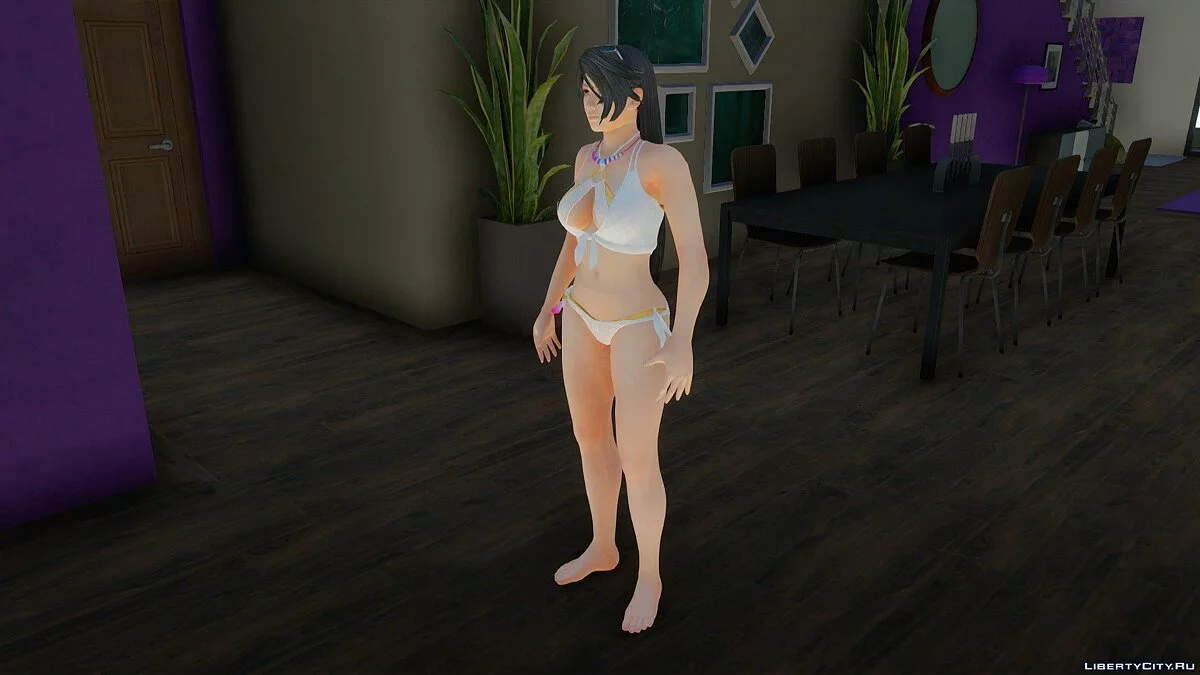 Момиджи в бикини SSR из Dead or Alive Xtreme Venus Vacation / GTA San Andreas