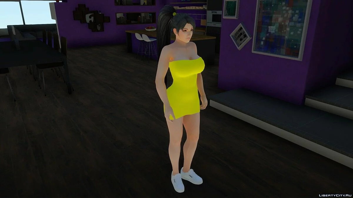 Момиджи в платье / GTA San Andreas