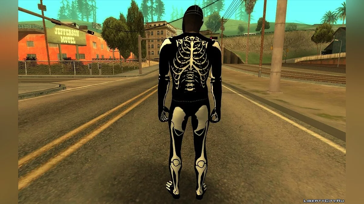 Мужчина из GTA Online / GTA San Andreas