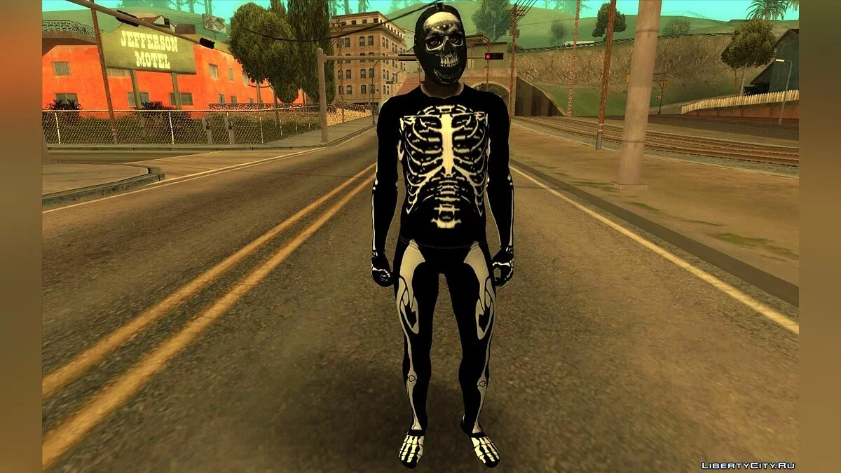 Мужчина из GTA Online / GTA San Andreas