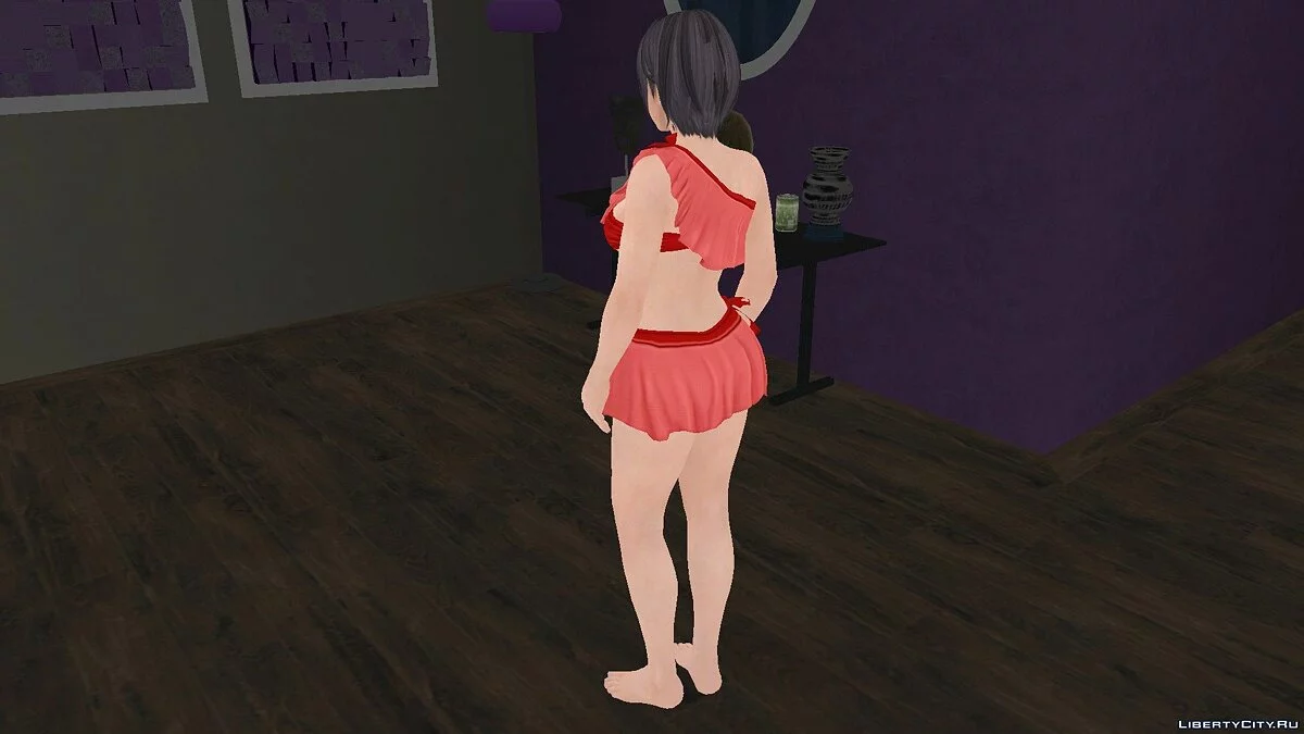Нагиса в бикини из Dead or Alive Xtreme Venus Vacation / GTA San Andreas
