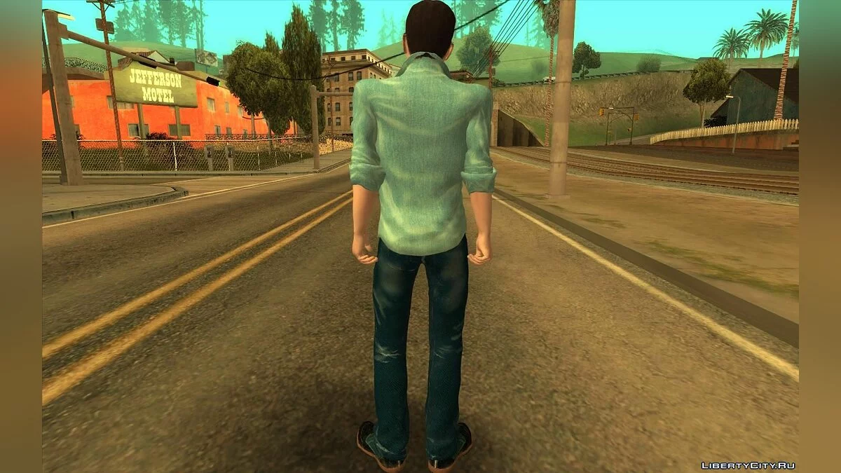 Найл Хоран / GTA San Andreas
