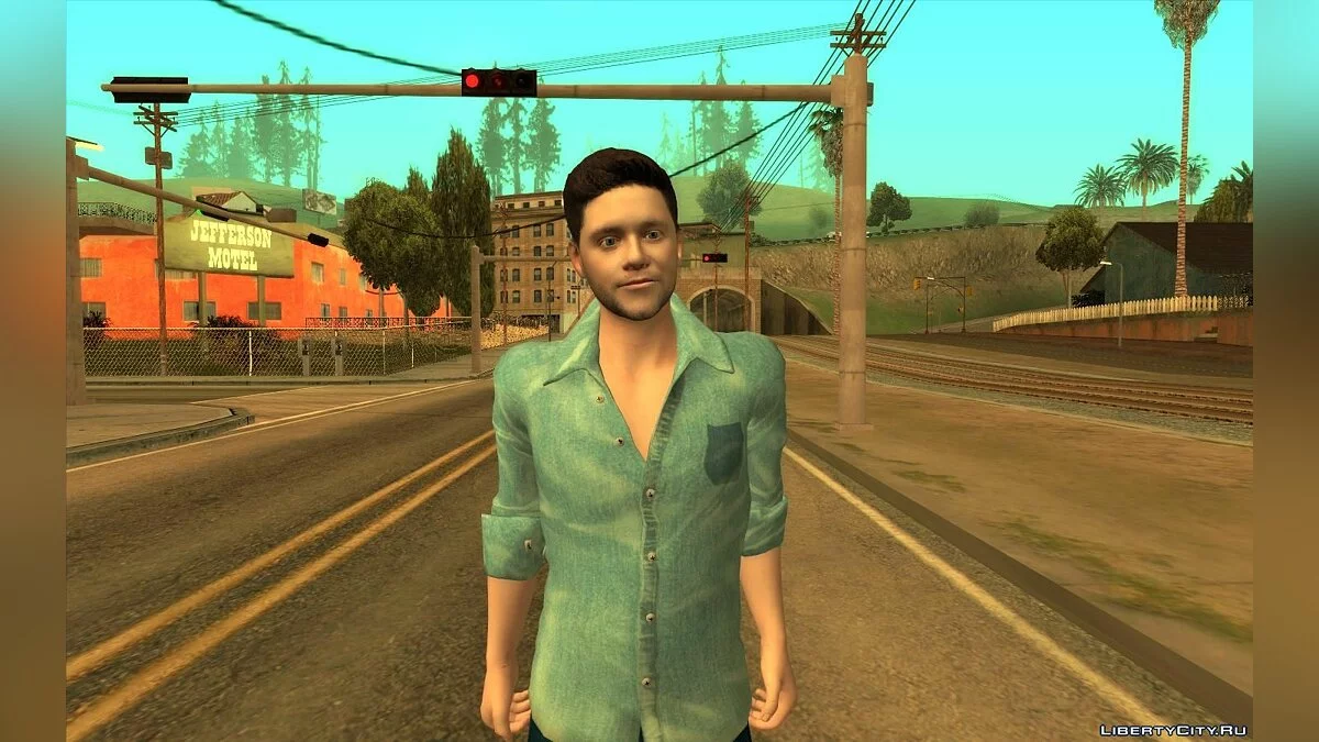 Найл Хоран / GTA San Andreas