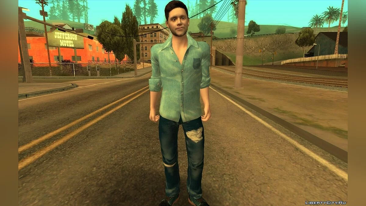 Найл Хоран / GTA San Andreas
