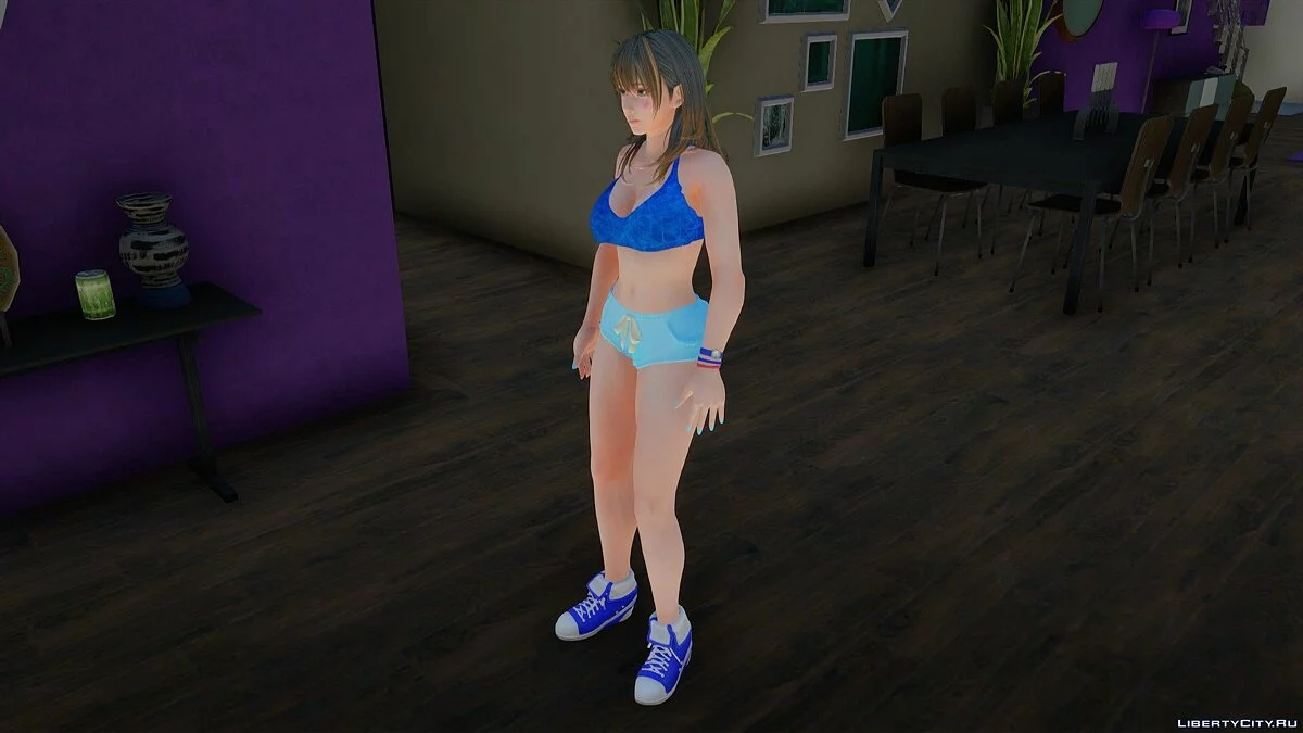 Нанами в спортивной одежде / GTA San Andreas