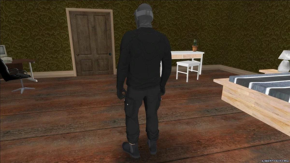 Некий человек из GTA Online / GTA San Andreas
