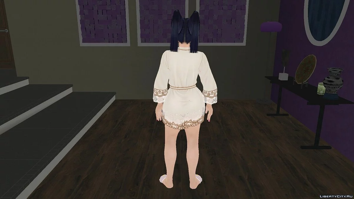 Ниотенгу - Velvet Time Rouge из Dead or Alive Xtreme Venus Vacation / GTA San Andreas
