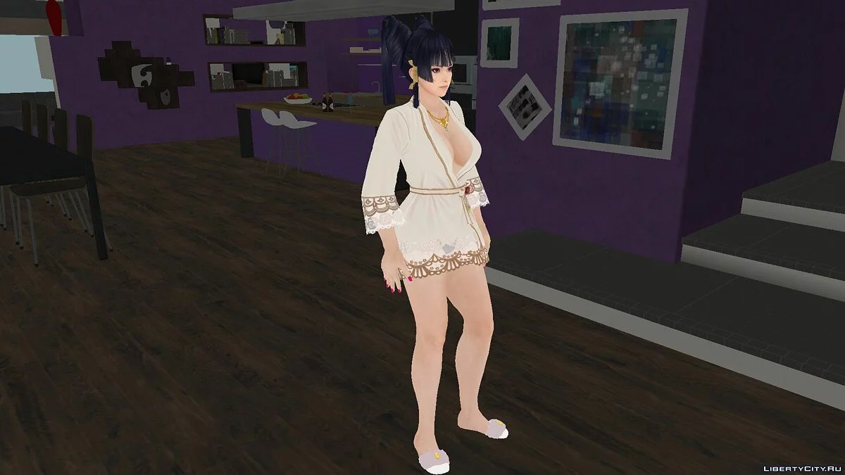 Ниотенгу - Velvet Time Rouge из Dead or Alive Xtreme Venus Vacation / GTA San Andreas