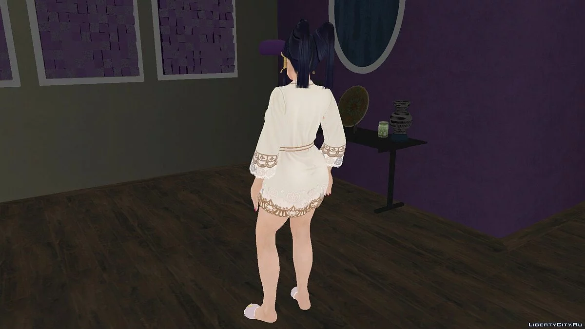 Ниотенгу - Velvet Time Rouge из Dead or Alive Xtreme Venus Vacation / GTA San Andreas