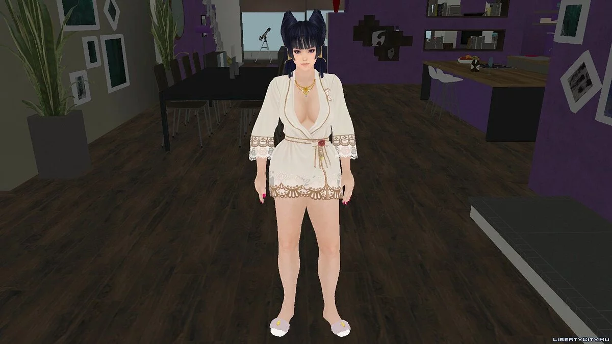 Ниотенгу - Velvet Time Rouge из Dead or Alive Xtreme Venus Vacation / GTA San Andreas