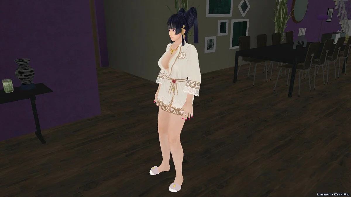 Ниотенгу - Velvet Time Rouge из Dead or Alive Xtreme Venus Vacation / GTA San Andreas