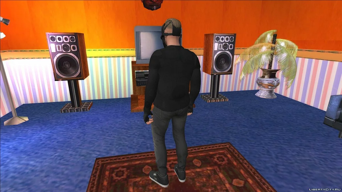 Парень №10 из GTA Online / GTA San Andreas