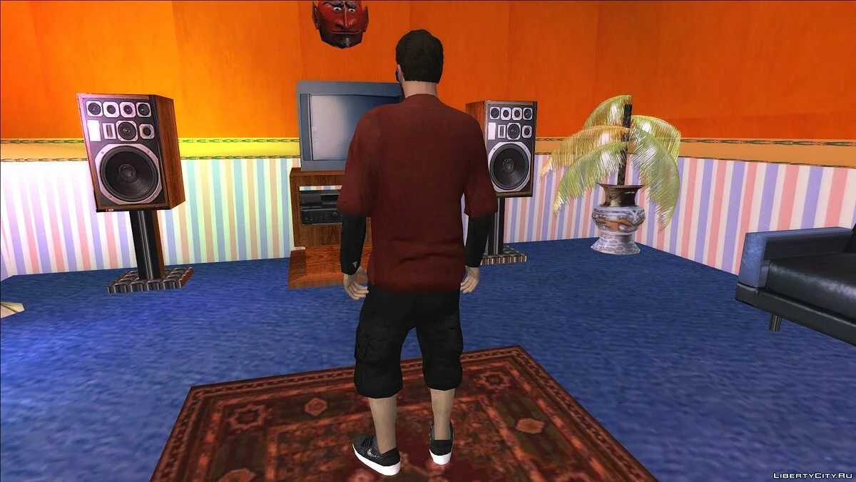 Парень №16 из GTA Online / GTA San Andreas