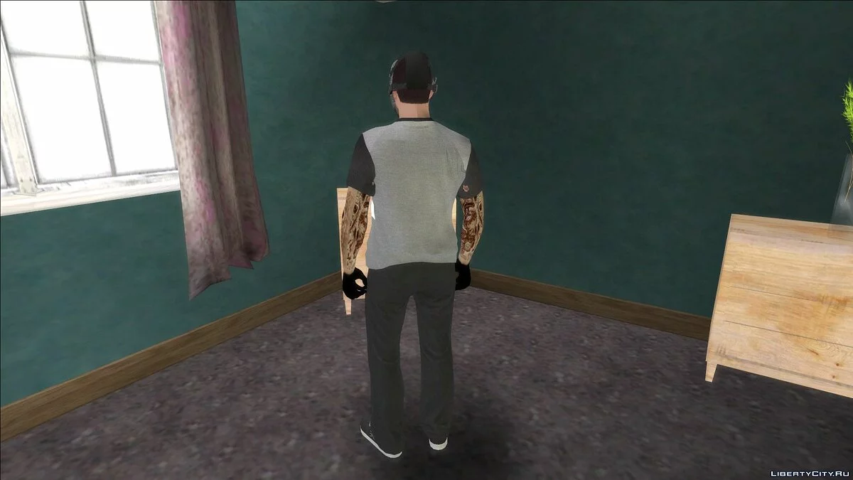 Парень №17 из GTA Online / GTA San Andreas
