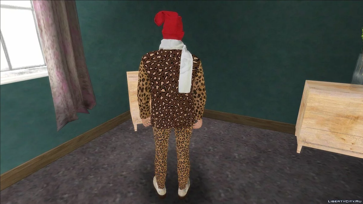 Парень №18 из GTA Online / GTA San Andreas