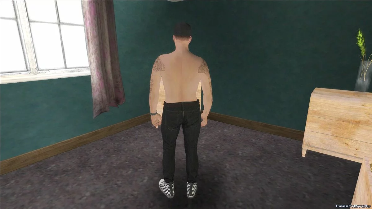Парень №20 из GTA Online / GTA San Andreas