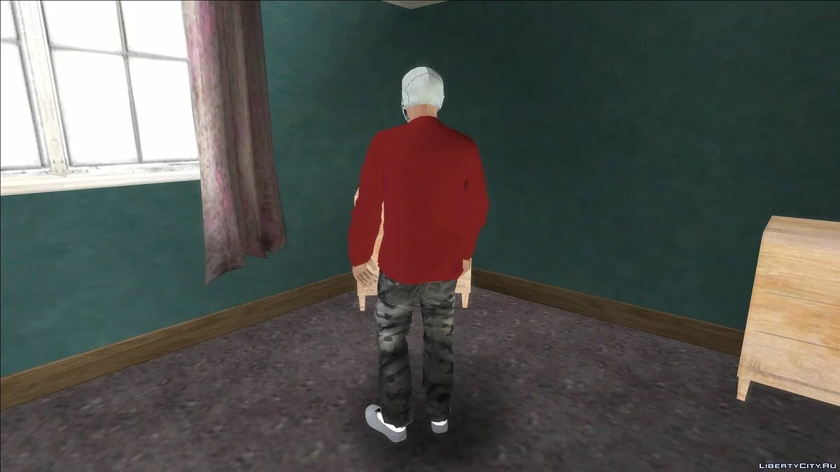 Парень №21 из GTA Online / GTA San Andreas