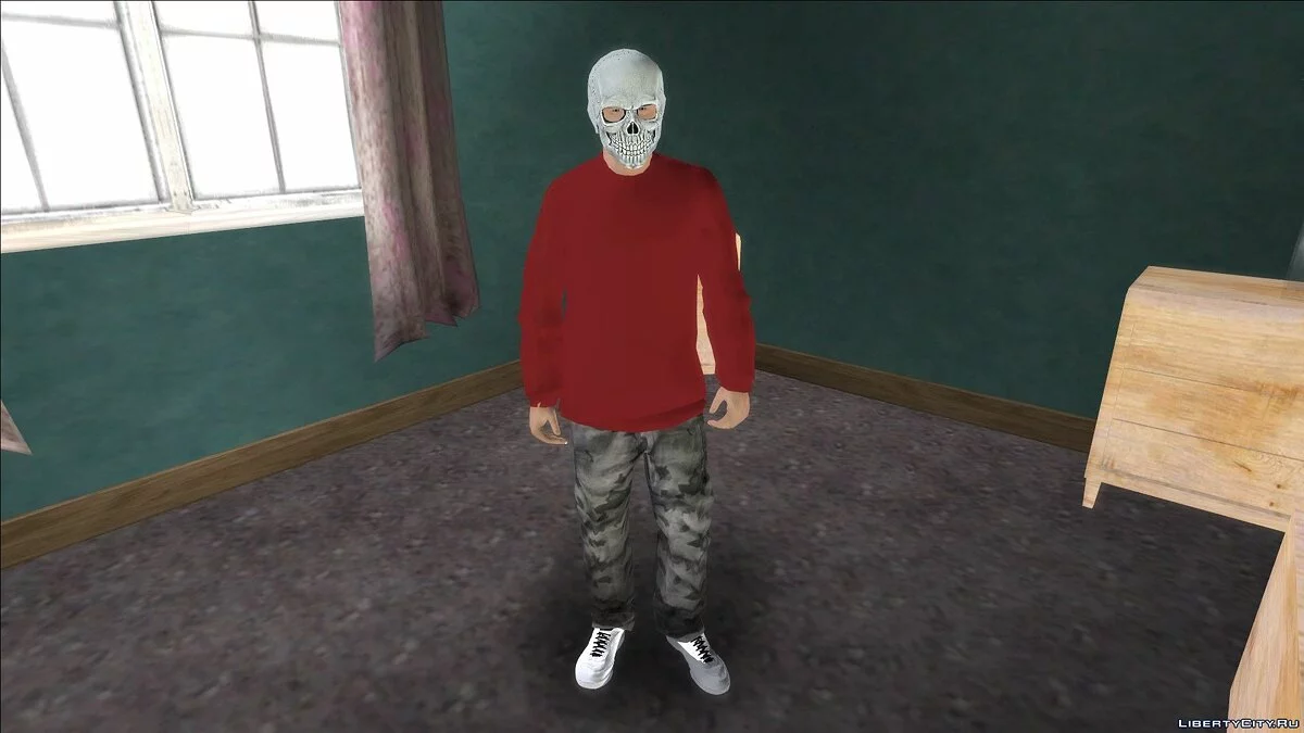 Парень №21 из GTA Online / GTA San Andreas
