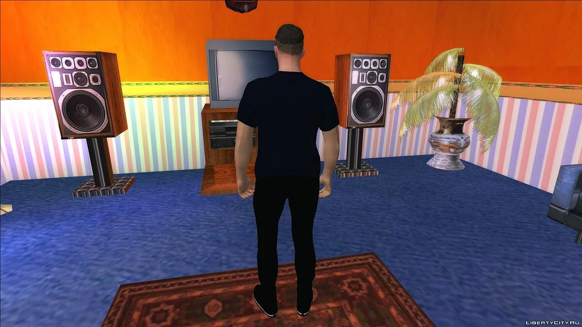 Парень №22 из GTA Online / GTA San Andreas