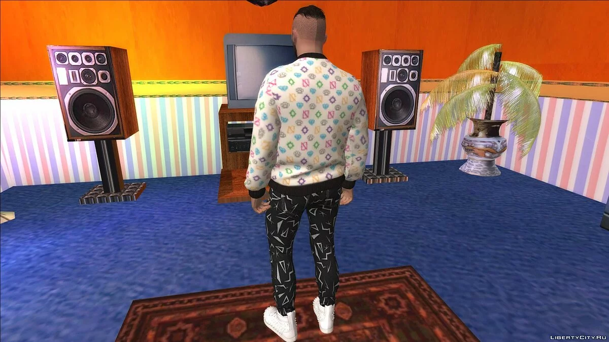 Парень №25 из GTA Online / GTA San Andreas