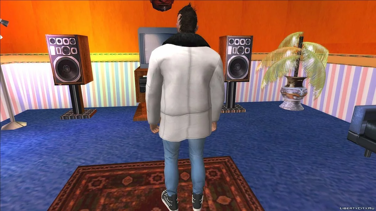 Парень №28 из GTA Online / GTA San Andreas