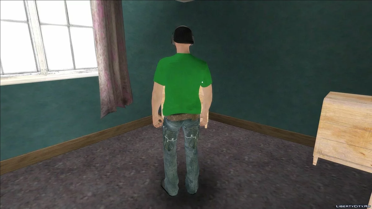 Парень №30 из GTA Online / GTA San Andreas